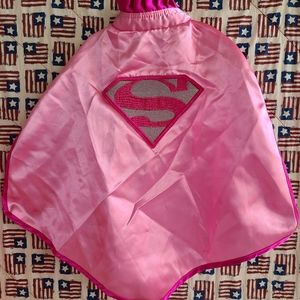 Doggie Super Girl costume for a dog